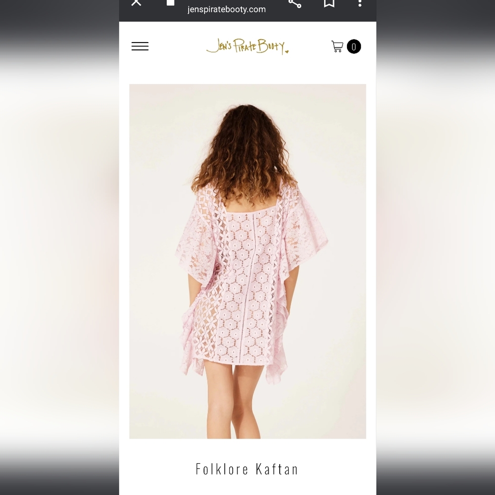 Jen's Pirate Booty Forklore Kaftan